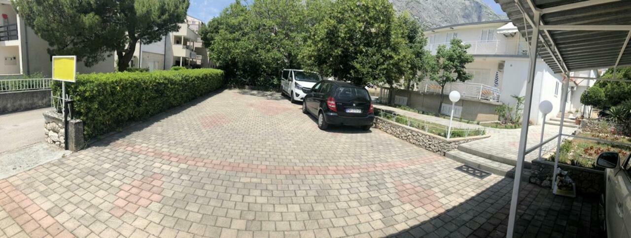 Apartmani Mare Baška Voda Exteriör bild